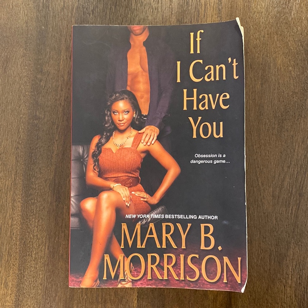 If I Can't Have You by Mary B. Morrison (paperback)